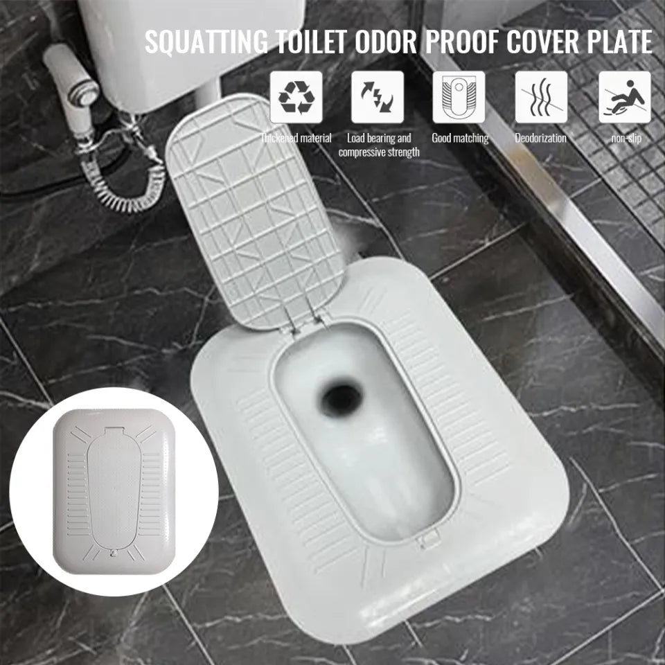 Fully Enclosed Squat Toilet Cover