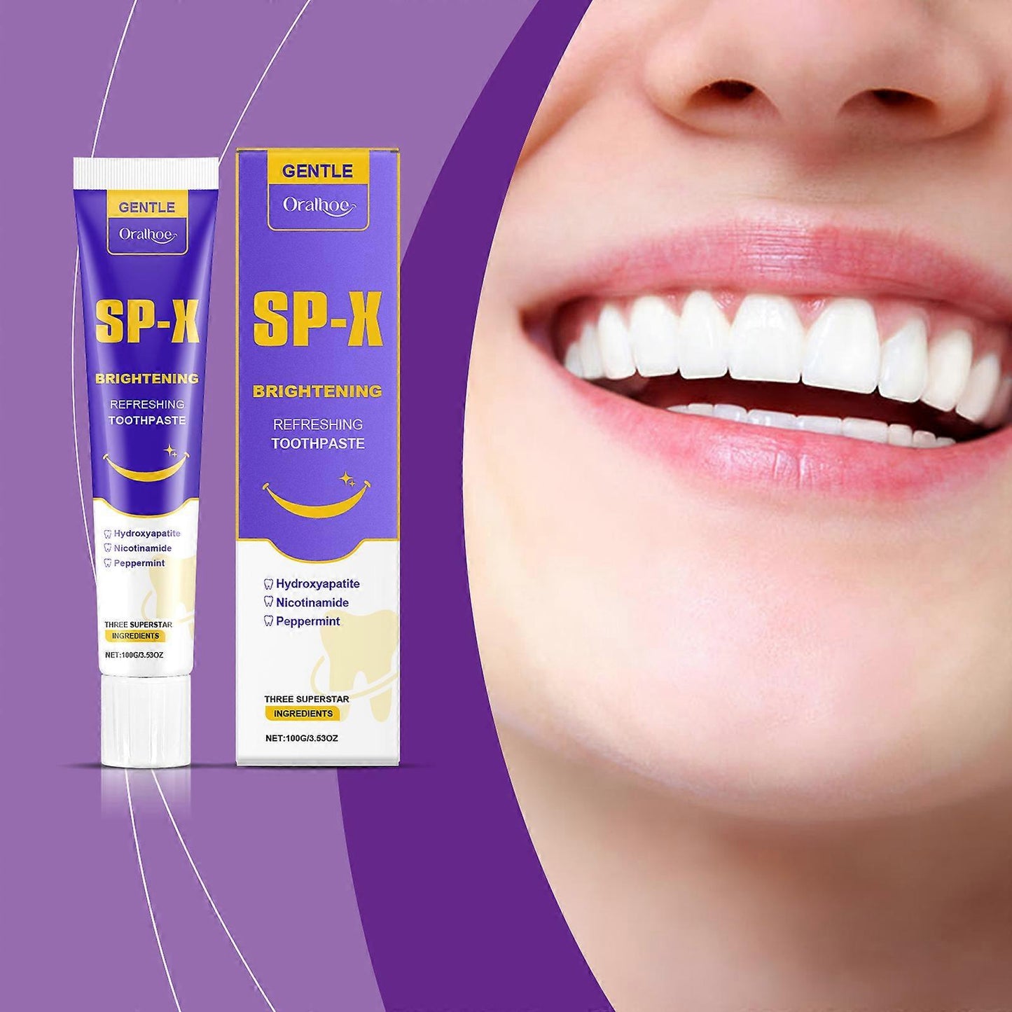 SP-X Anti Caries Toothpaste