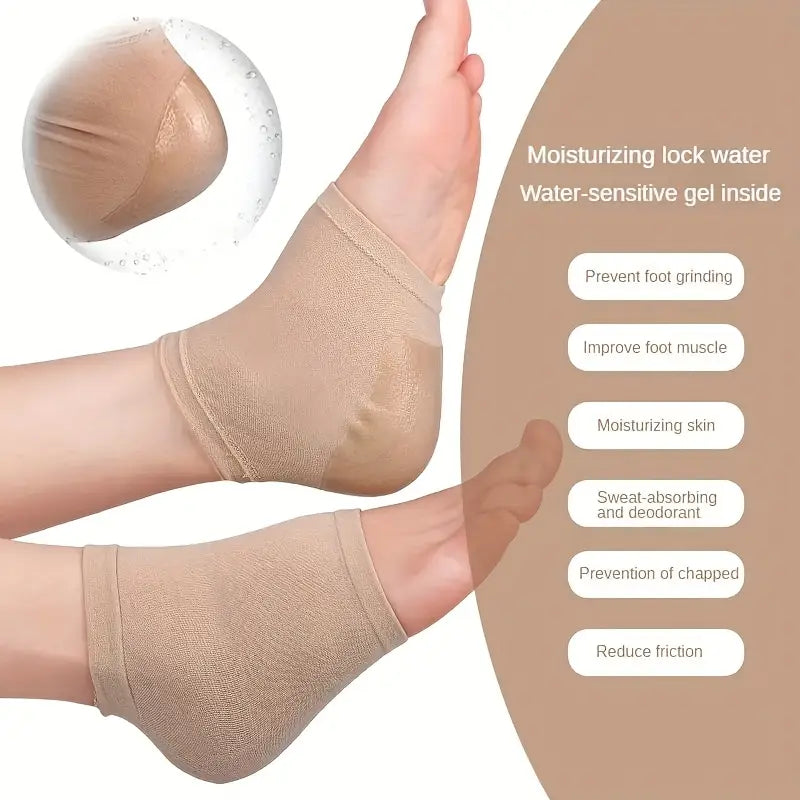 Anti-crack Gel Socks
