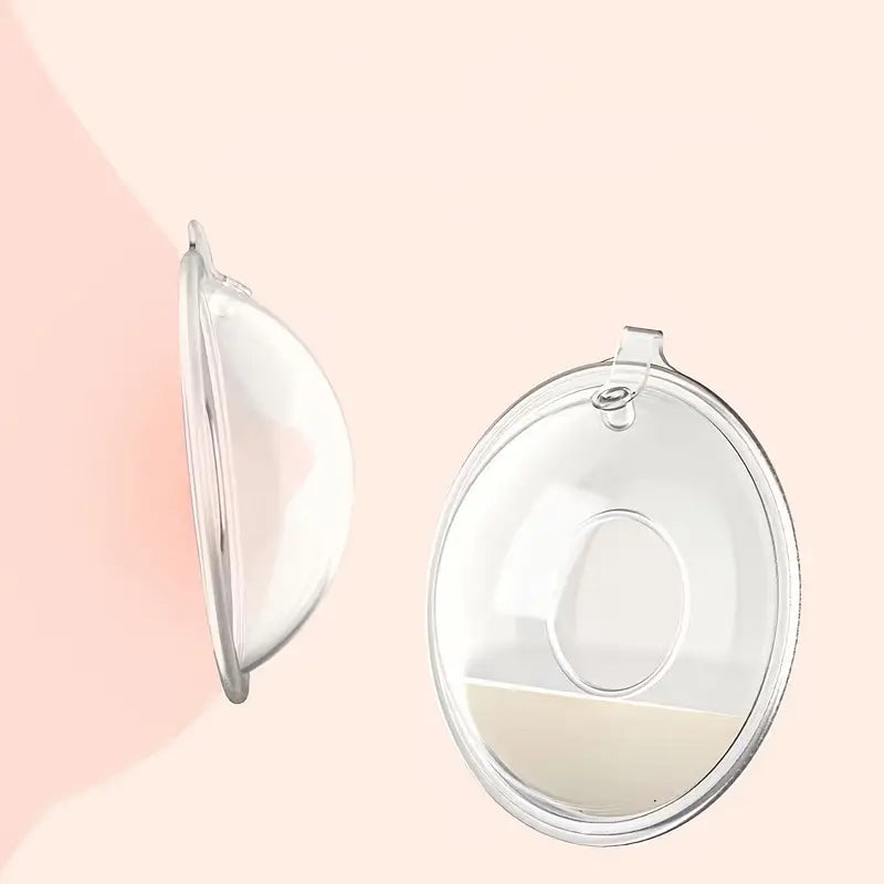 2 pcs Portable Breast Milk Collector