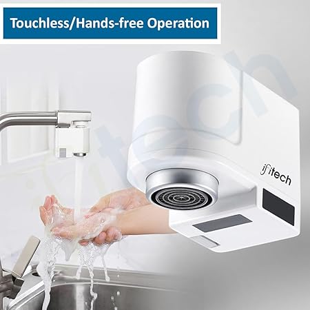 Smart Touchless Sensor Faucet
