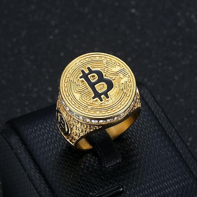 Bitcoin Luxury Ring