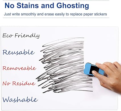 Reusable White Board Sticker (2 markers Free)