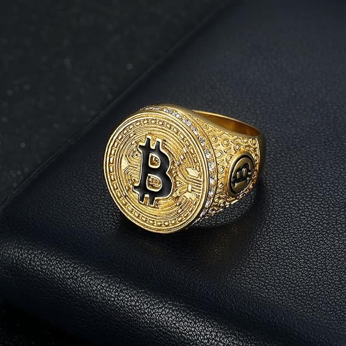 Bitcoin Luxury Ring