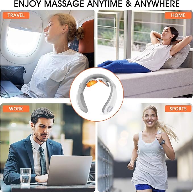 Electric Pulse Neck Massager