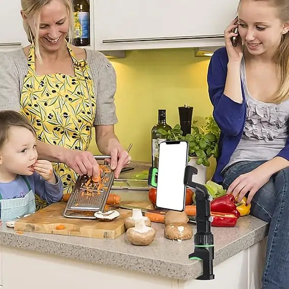 Rearview Clip 360 Rotating Mobile Holder