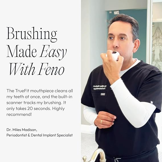 AI-Powered Oscillating Toothbrush