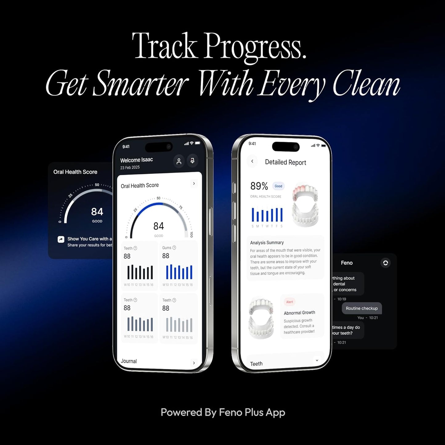 AI-Powered Oscillating Toothbrush