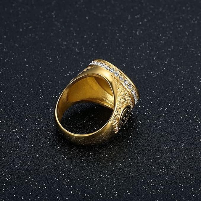 Bitcoin Luxury Ring