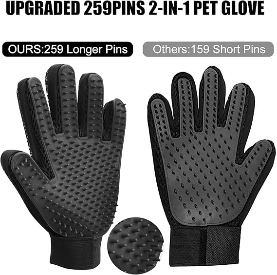 Pet Grooming Gloves