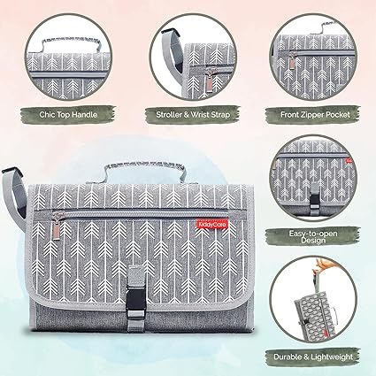 Portable Baby Travel Changing Pad
