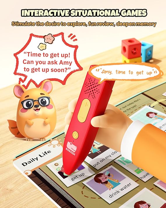 Audio Pen Children's English book
