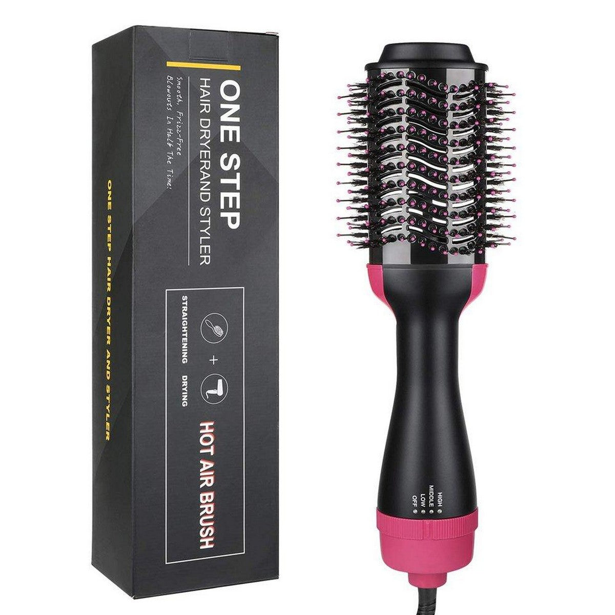 2-in-1 Hair Dryer & Volumizer
