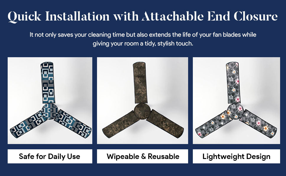 Ceiling Fan Covers Set