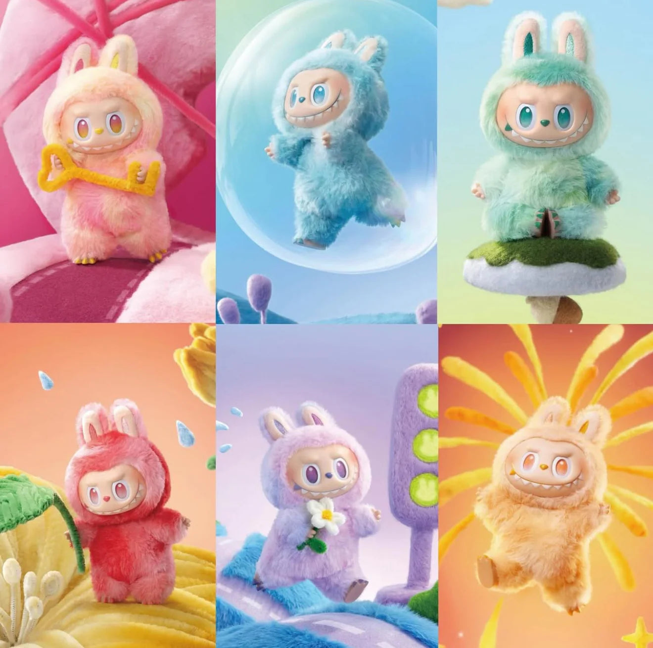 Labubu Big into Energy Edition
