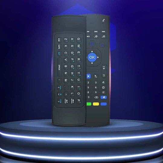 Smart Air Mouse Tv Remote