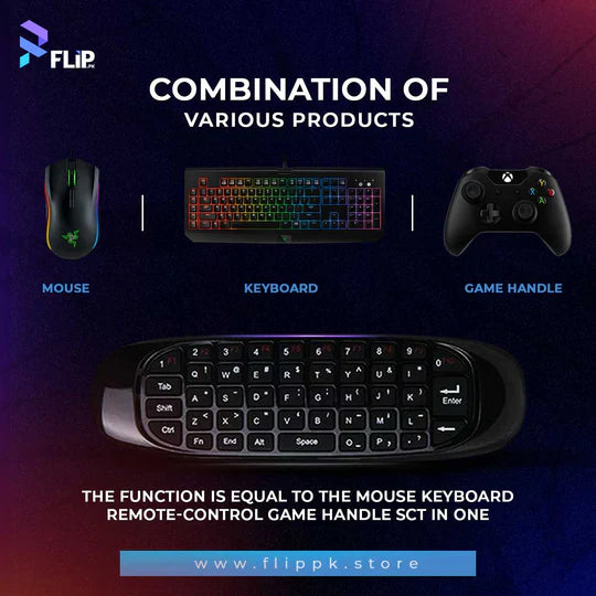 Smart Air Mouse Tv Remote