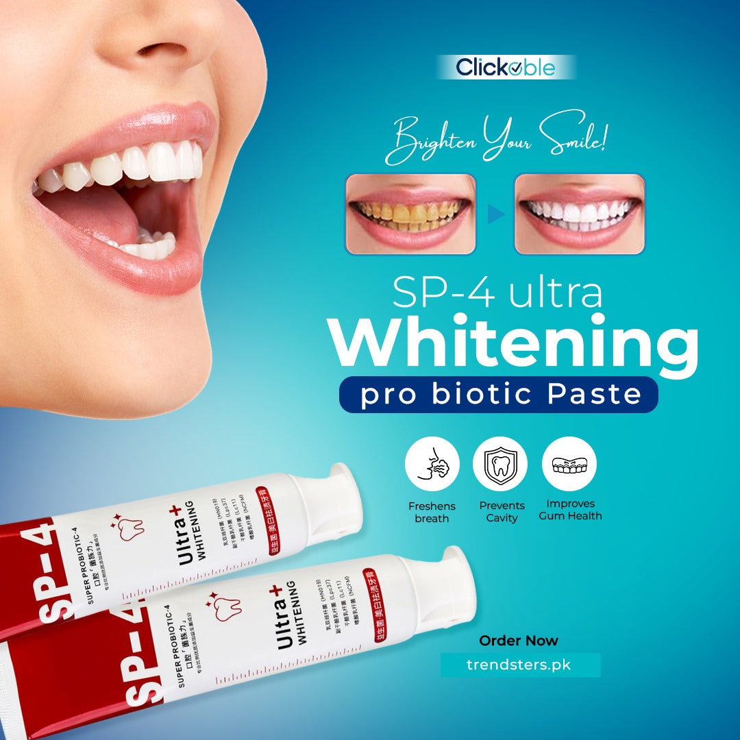 SP-4 ultra Whitening Probiotic Paste
