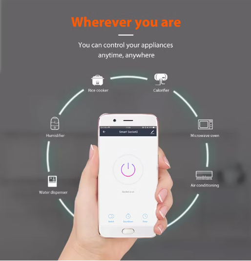 Smart WiFi Power Plug