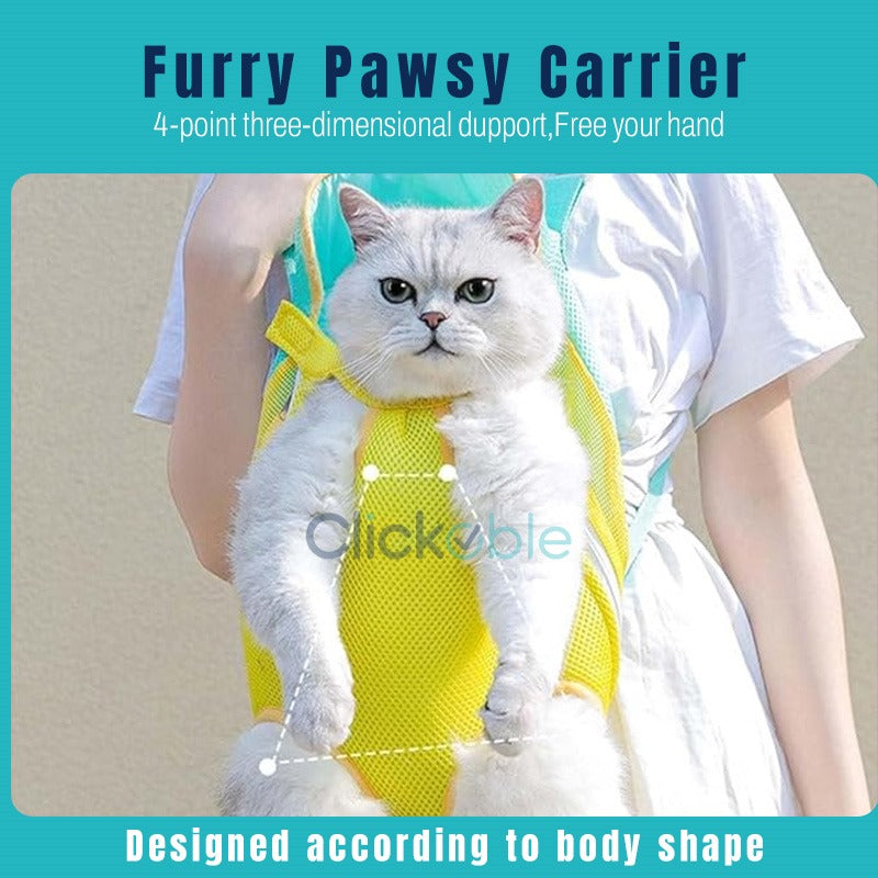 Adjustable Cat Carrier Bag