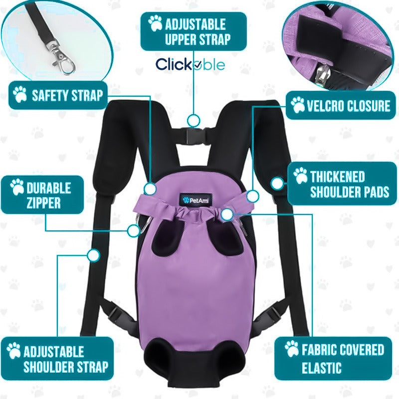 Adjustable Cat Carrier Bag
