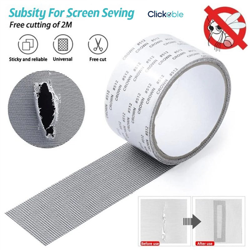 Window Repair Mesh Tape