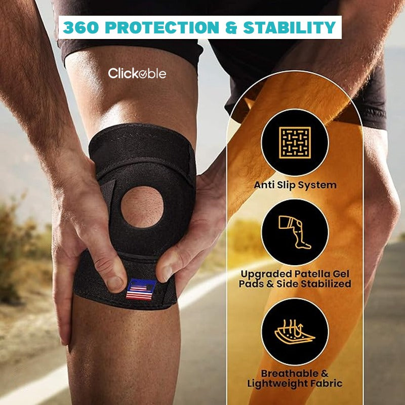 Adjustable Knee Cap Support