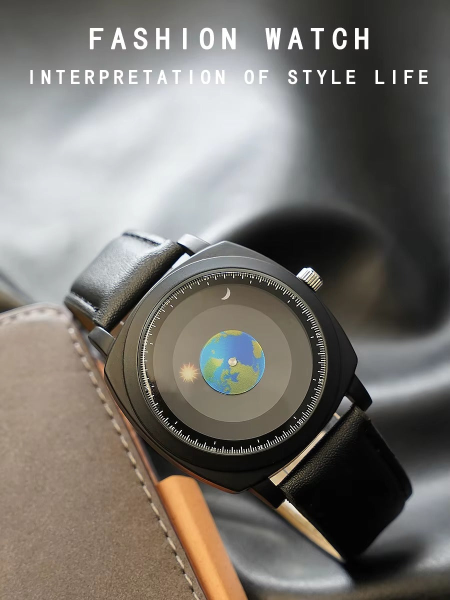Earthonline Handsome Quartz Watch
