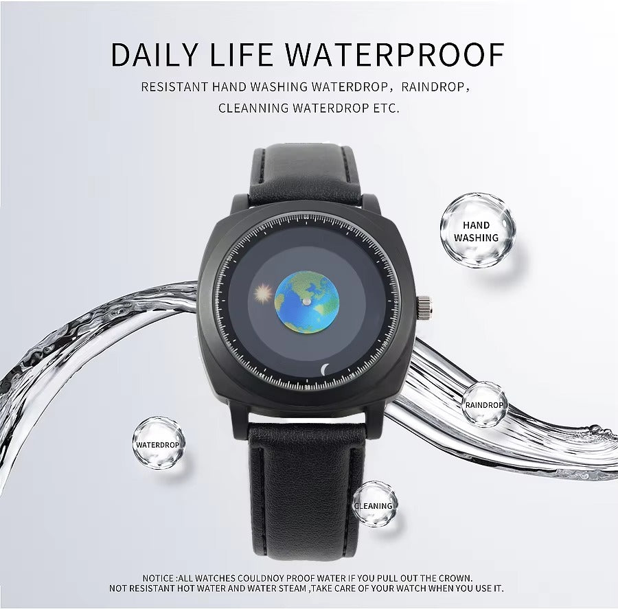 Earthonline Handsome Quartz Watch