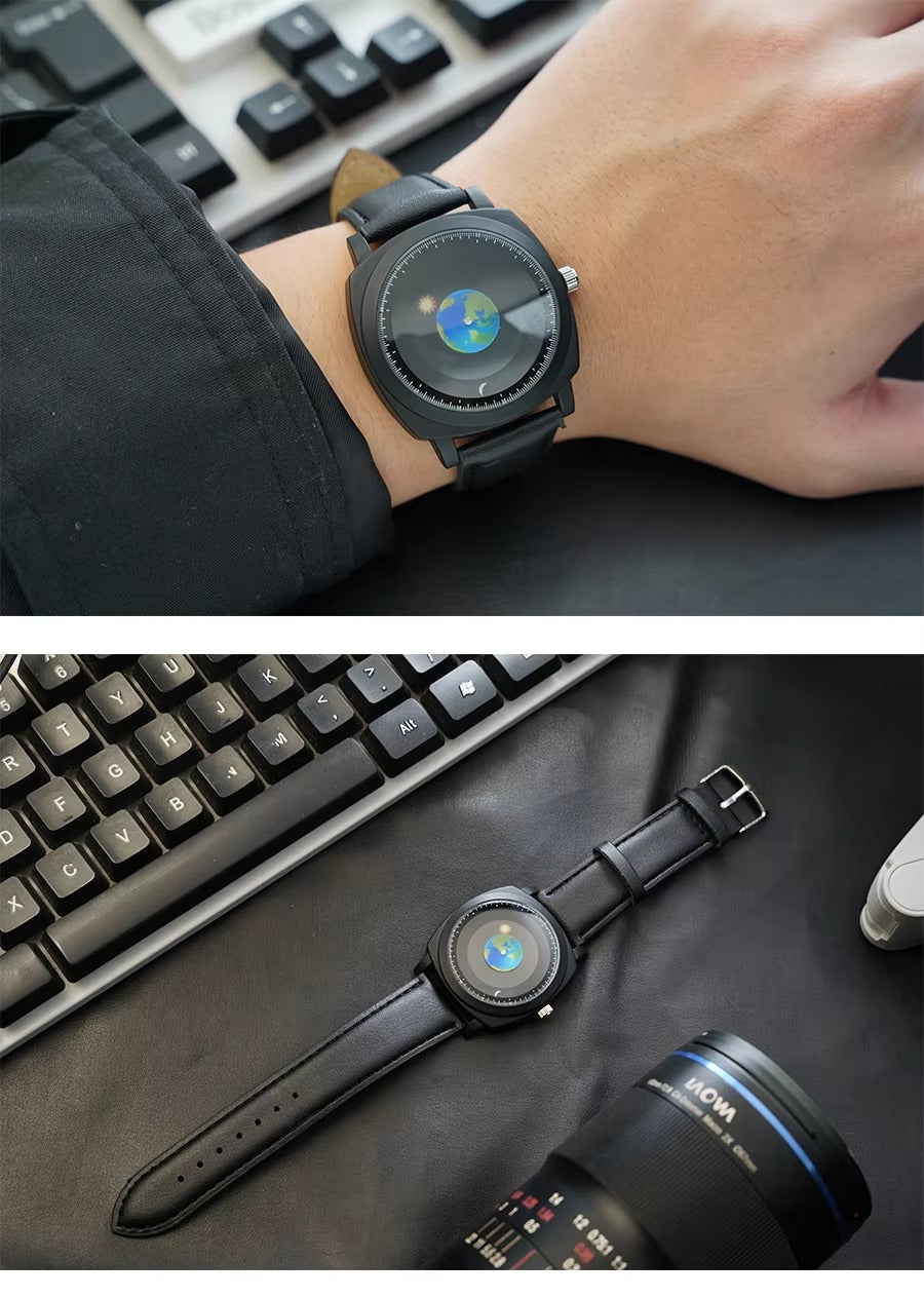 Earthonline Handsome Quartz Watch