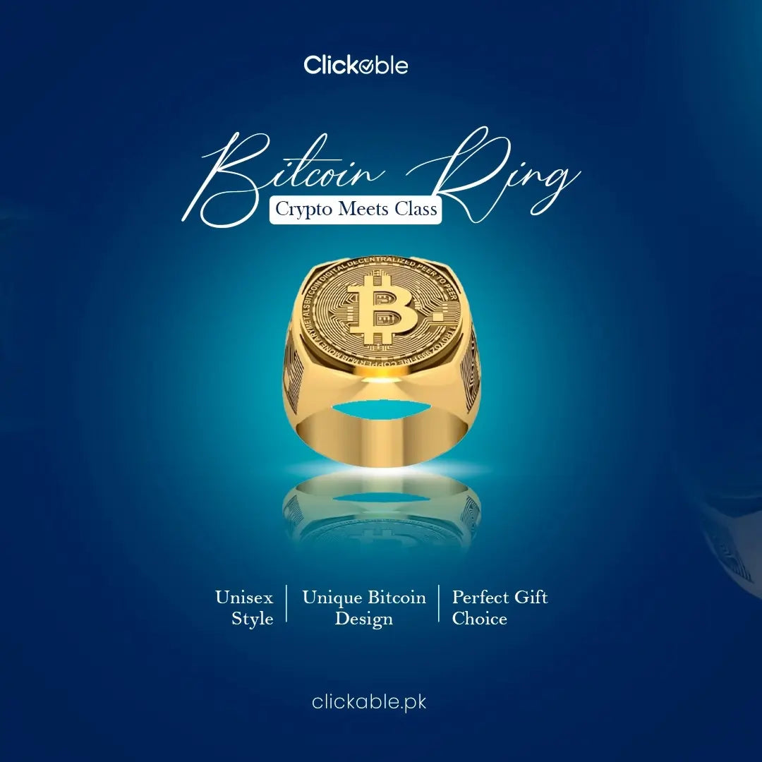 Bitcoin Luxury Ring