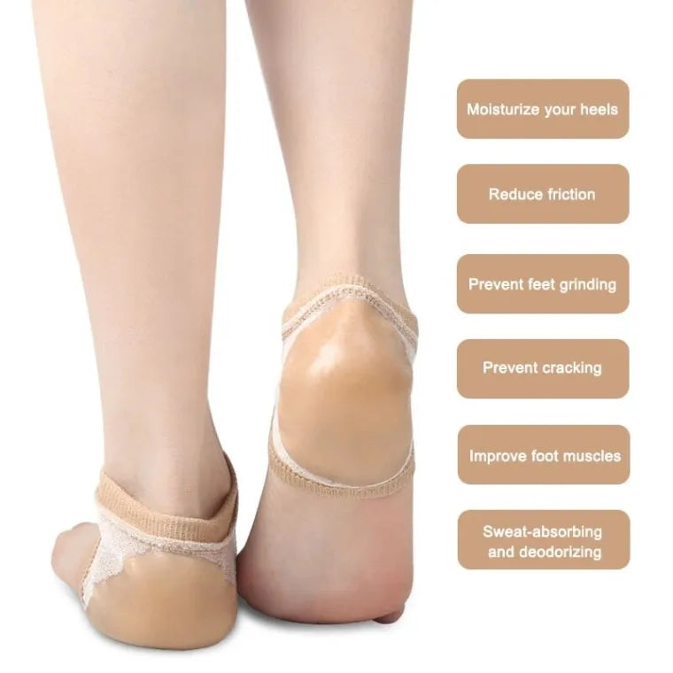 Anti-crack Gel Socks