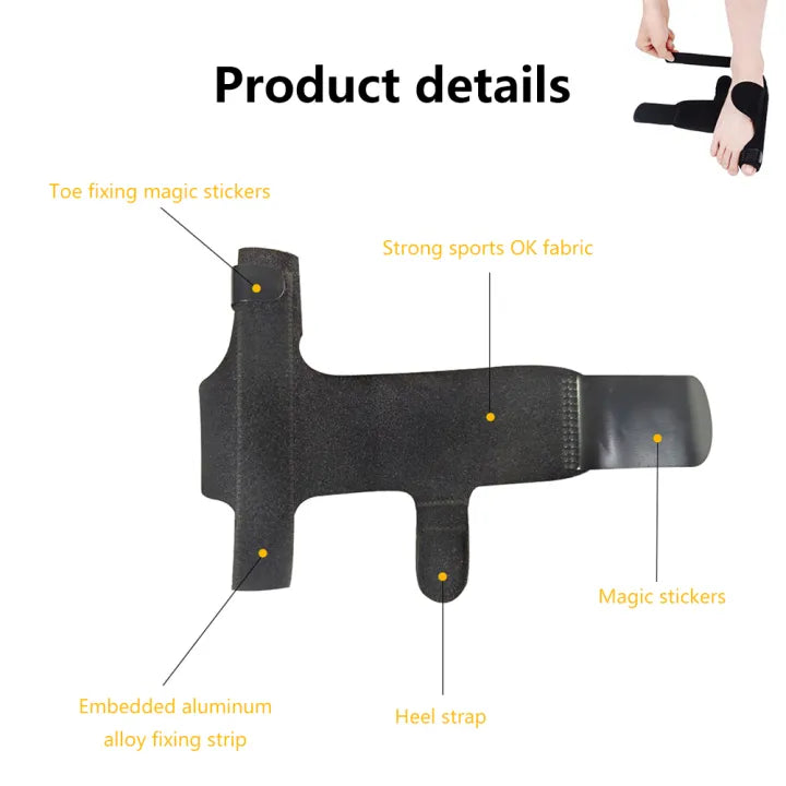 Neoprene Adjustable Bunion Toe Corrector