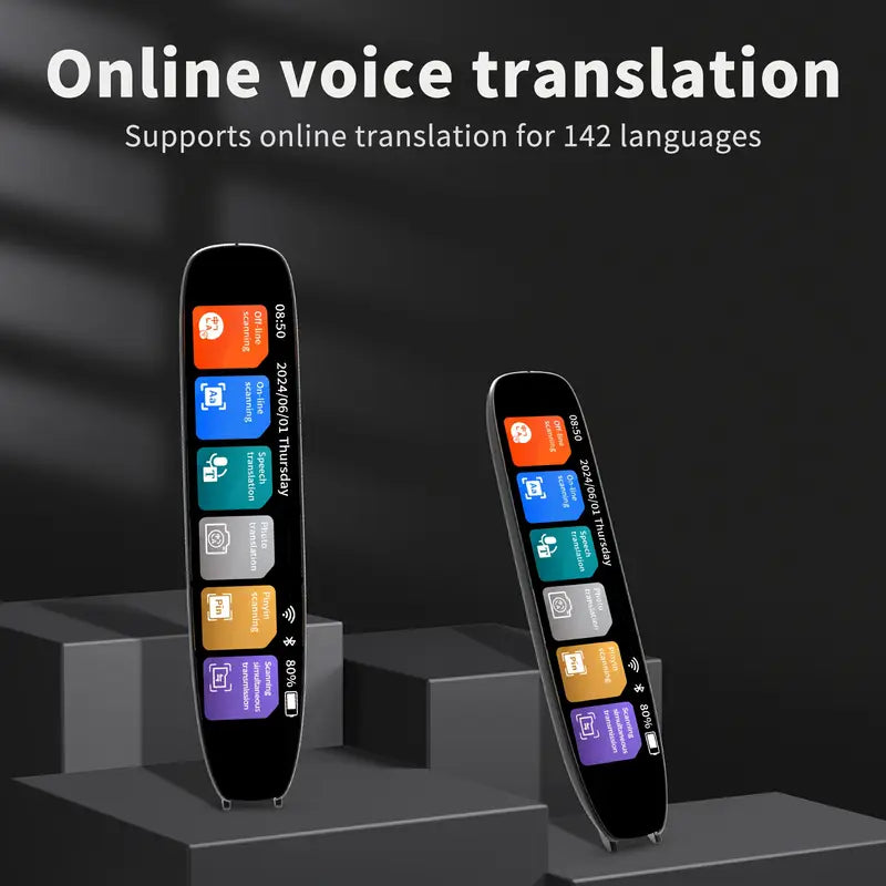 AI Pen Reading & Translation in 100 Languages