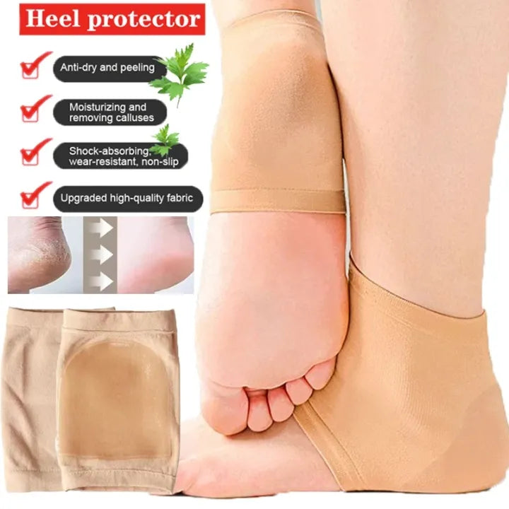 Anti-crack Gel Socks