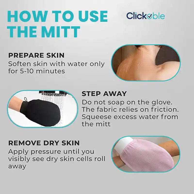 Deep Exfoliating Gloves