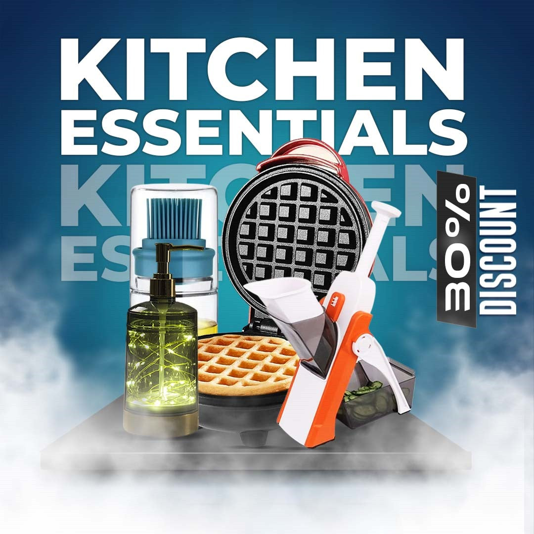 Kitchen Essentials for Easy, Everyday Cooking – Clickable.pk
