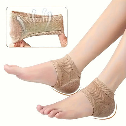 Anti-crack Gel Socks