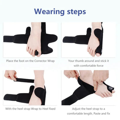 Neoprene Adjustable Bunion Toe Corrector