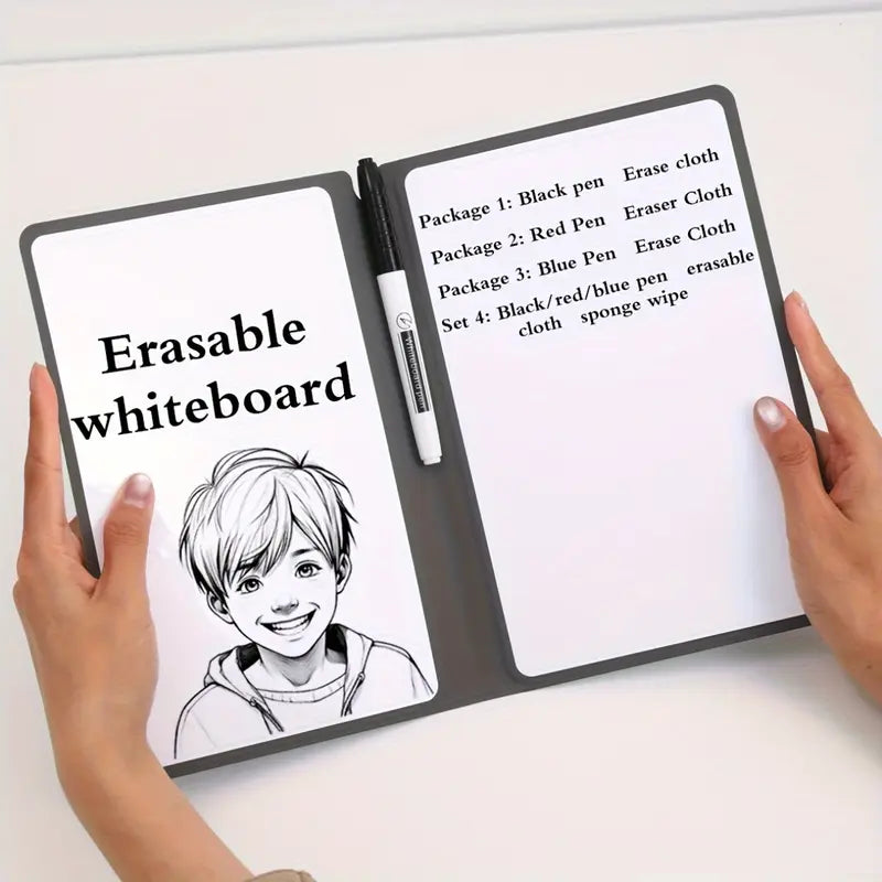 Reusable Whiteboard Notebook