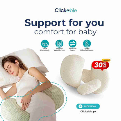 BabyBump's Maternity Pillow