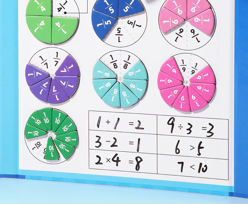 Montessori Magnetic Book