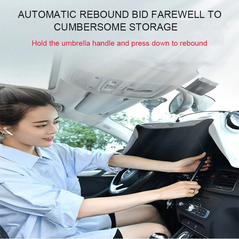 Car Front Window Sunshade Covers
