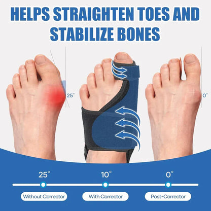 Neoprene Adjustable Bunion Toe Corrector