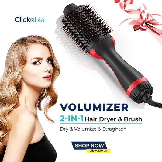 2-in-1 Hair Dryer & Volumizer