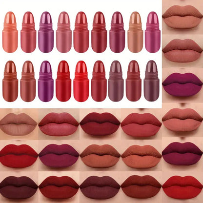 Colorful Capsule Lipstick Pills