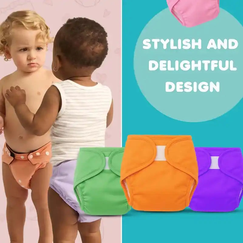 Kids 300x Reusable Comfy Diaper