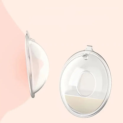 2 pcs Portable Breast Milk Collector