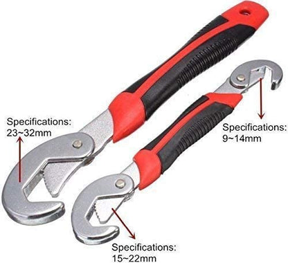 Snap and Grip Wrench Tool