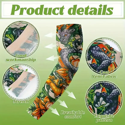 Tattoo Arm Sleeves